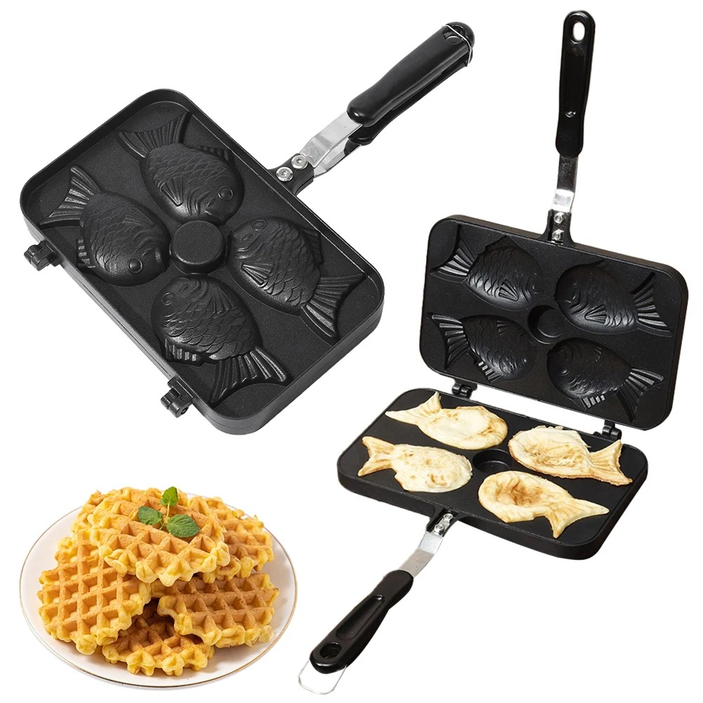 Tteokbokki Rice Cake - Dapur Jepang Taiyaki Ikan Ganda Berbentuk
