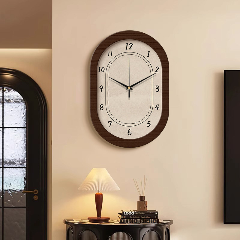 Lifestyle In Korean - Desain Jam Dinding Kreatif Gaya Cina