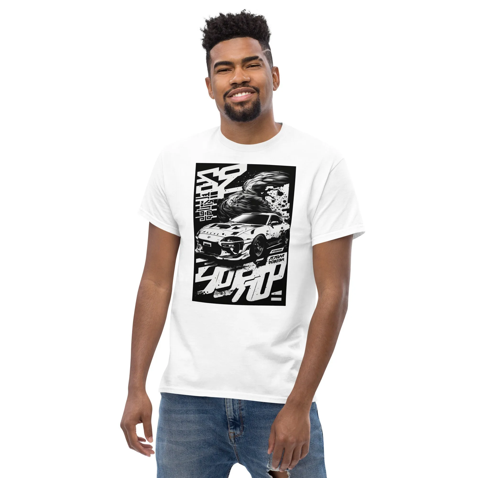 Lifestyle In Korean - Kaos Golf Tokyo Life Pakaian Desainer