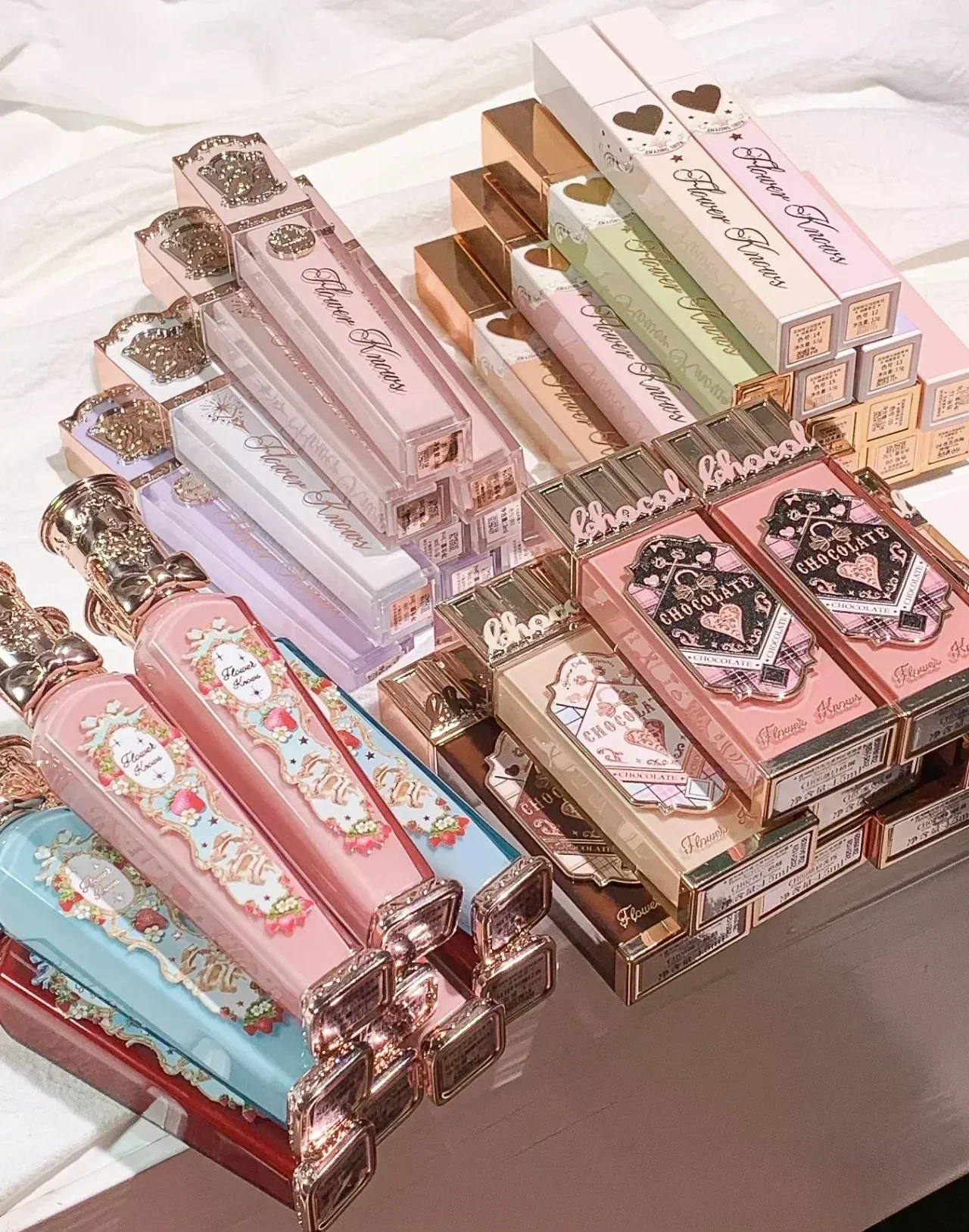Lip Tint Korean - Bunga tahu angsa malaikat kecil koleksi