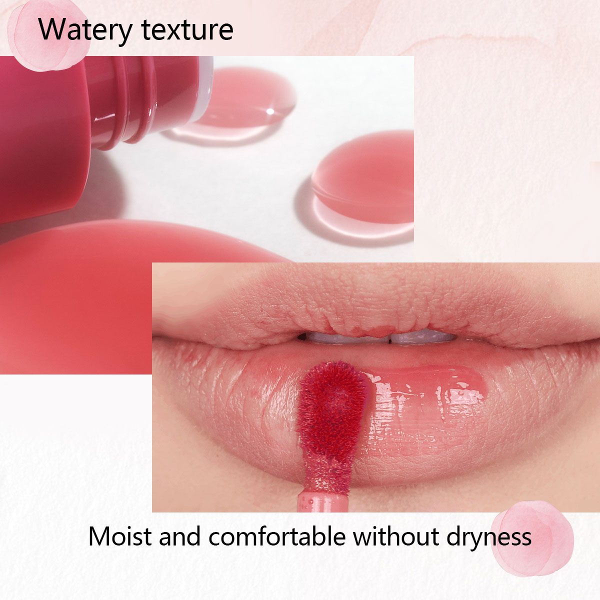 rom&nd BARE MOOL TINT, Tekstur - Lip Tint Korean ulasan dan harga