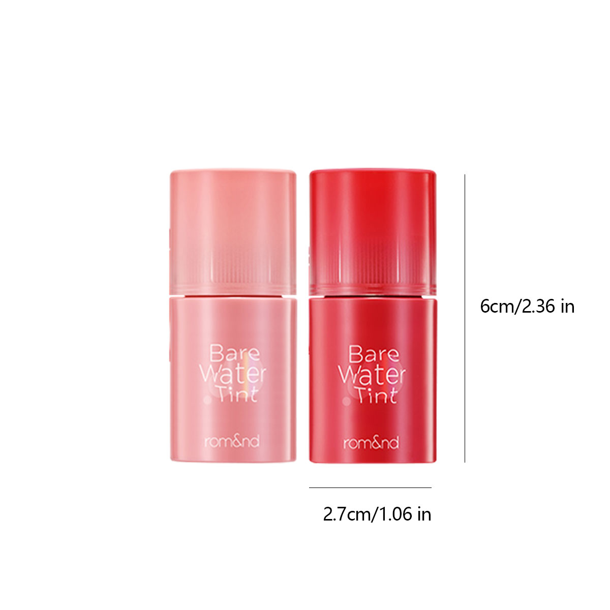 rom&nd BARE MOOL TINT, Tekstur - Lip Tint Korean ulasan dan harga