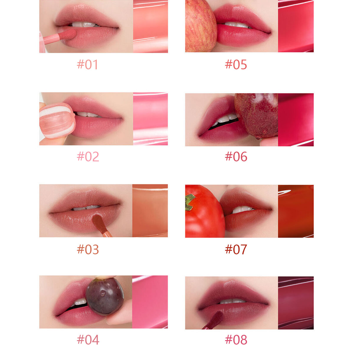rom&nd BARE MOOL TINT, Tekstur - Lip Tint Korean ulasan dan harga