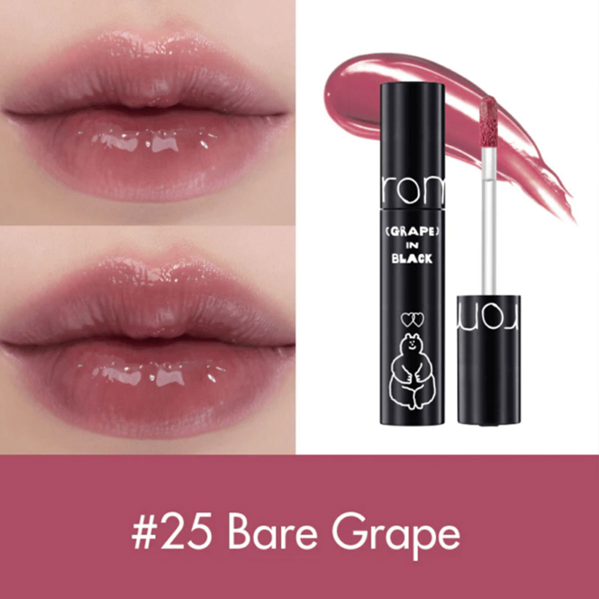 rom&nd X INAPSQUARE JUICY LAST - Lip Tint Korean ulasan dan harga