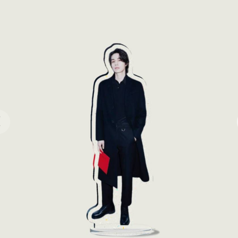 Poster HD Lee Dong Wook Idola  - Lifestyle In Korean ulasan dan harga