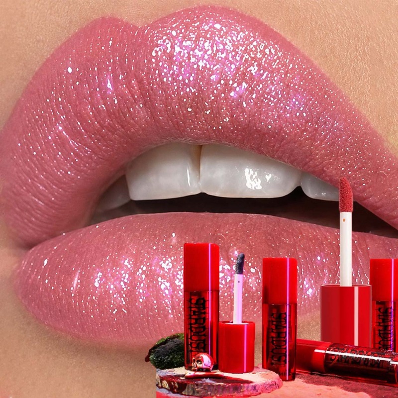Lipstik Matte Shimmer Gothic T - Lip Tint Korean ulasan dan harga