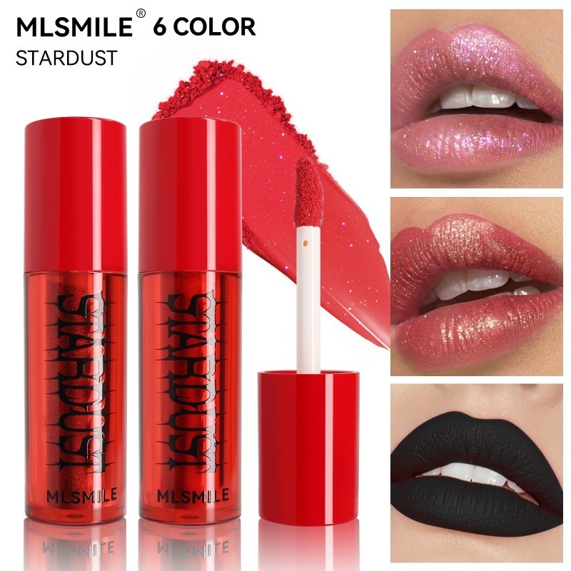 Lipstik Matte Shimmer Gothic T - Lip Tint Korean ulasan dan harga