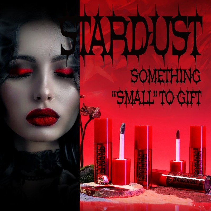 Lipstik Matte Shimmer Gothic T - Lip Tint Korean ulasan dan harga