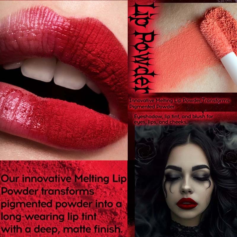 Lipstik Matte Shimmer Gothic T - Lip Tint Korean ulasan dan harga