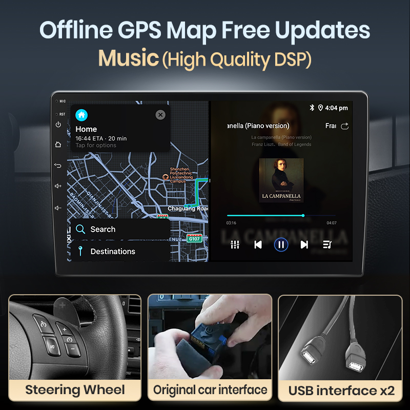 Radio Mobil Stereo Suara AI Ju - Korean Lifestyle Video ulasan dan harga