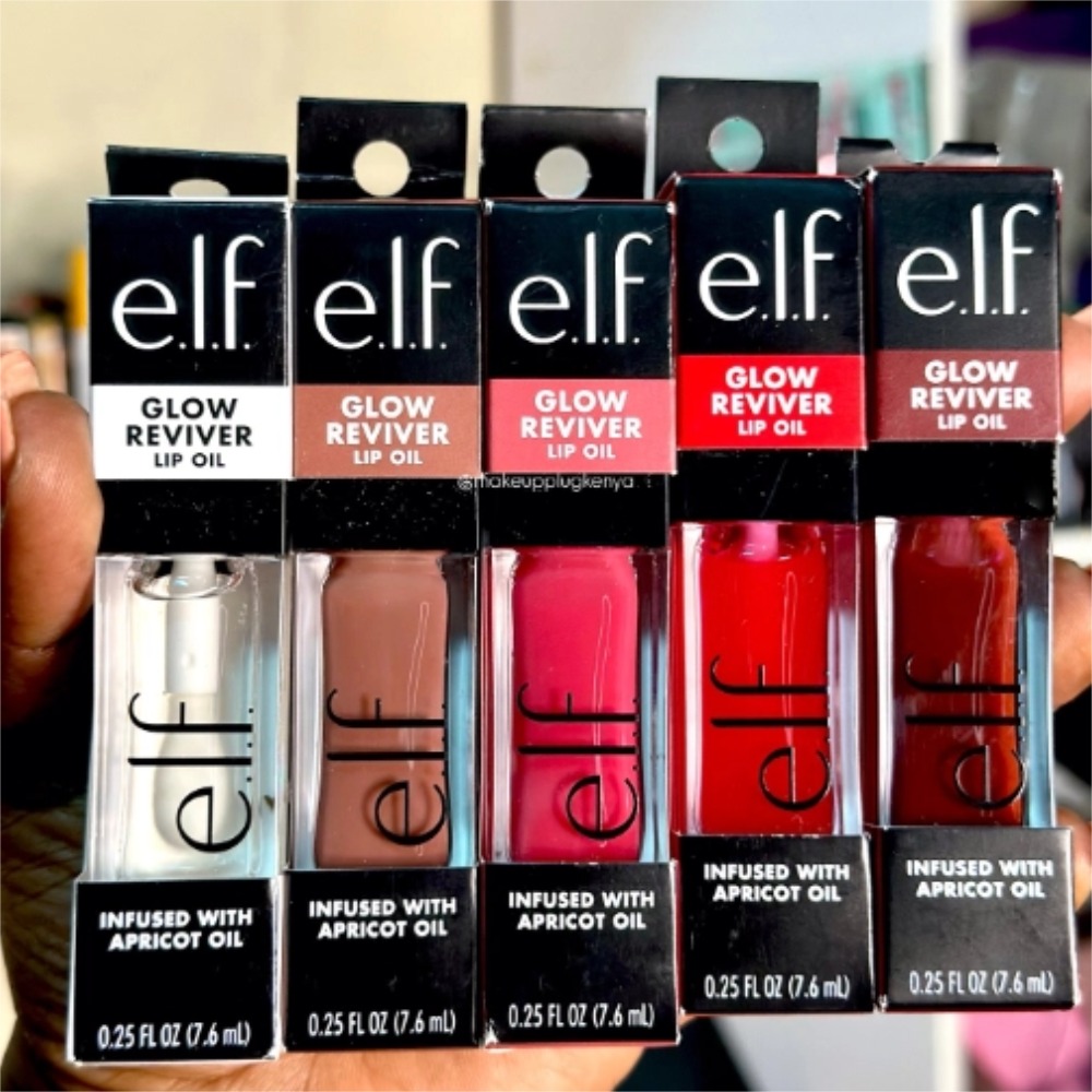 e.l.f. Korea Minyak Bibir Glow - Lip Tint Korean ulasan dan harga