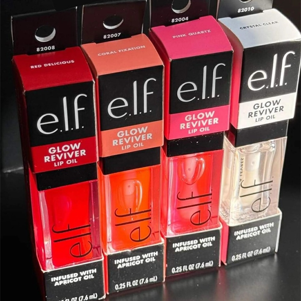 e.l.f. Korea Minyak Bibir Glow - Lip Tint Korean ulasan dan harga