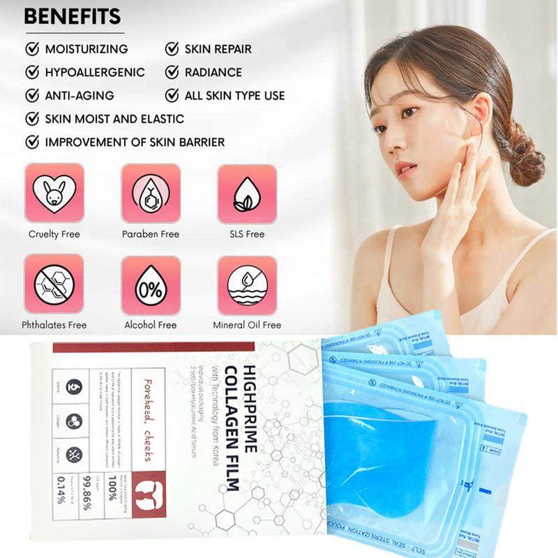 3 Buah Masker Wajah Kolagen La - Sheet Mask Collagen ulasan dan harga