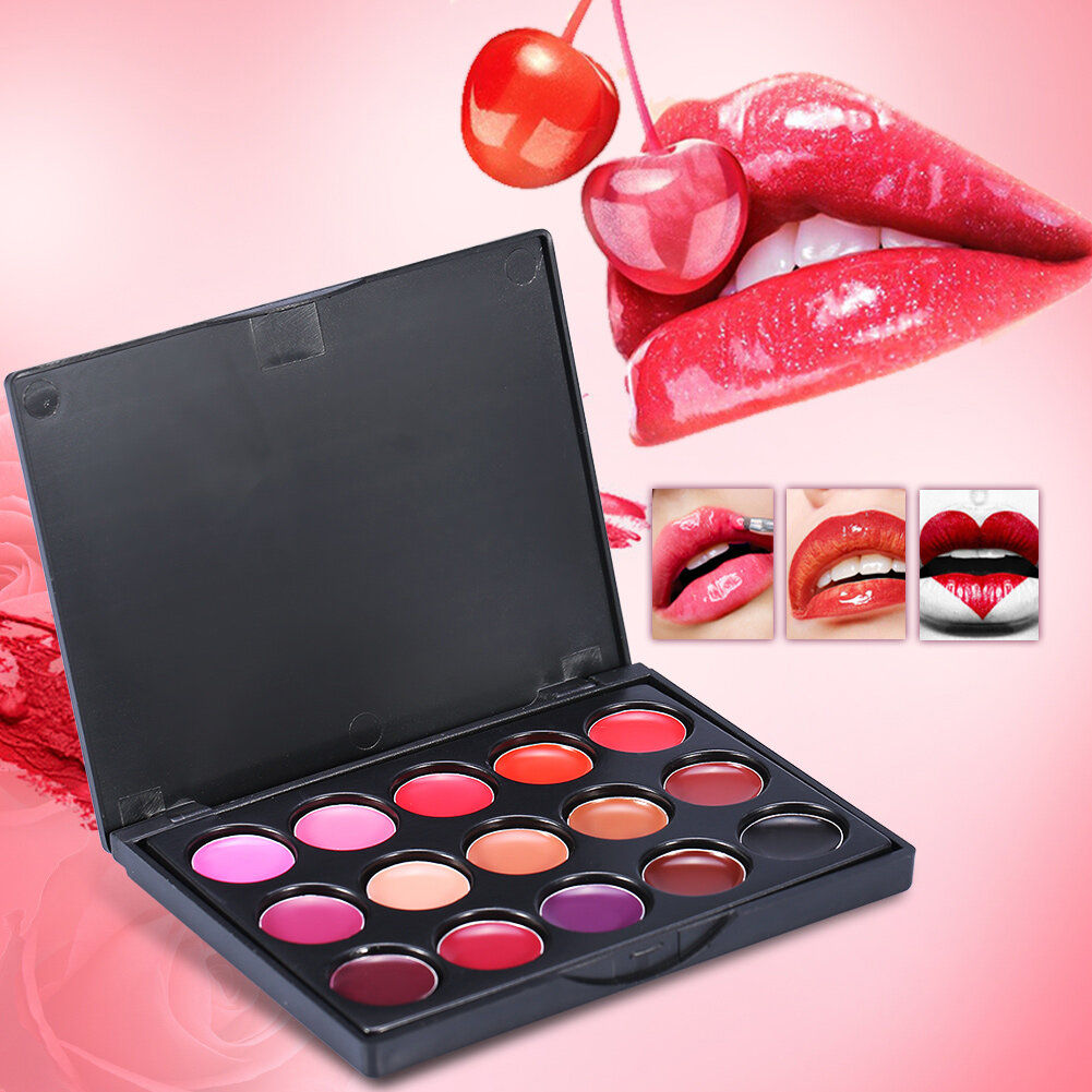 POPFEEL15 Set palet lipstik wa - Lip Tint Korean ulasan dan harga