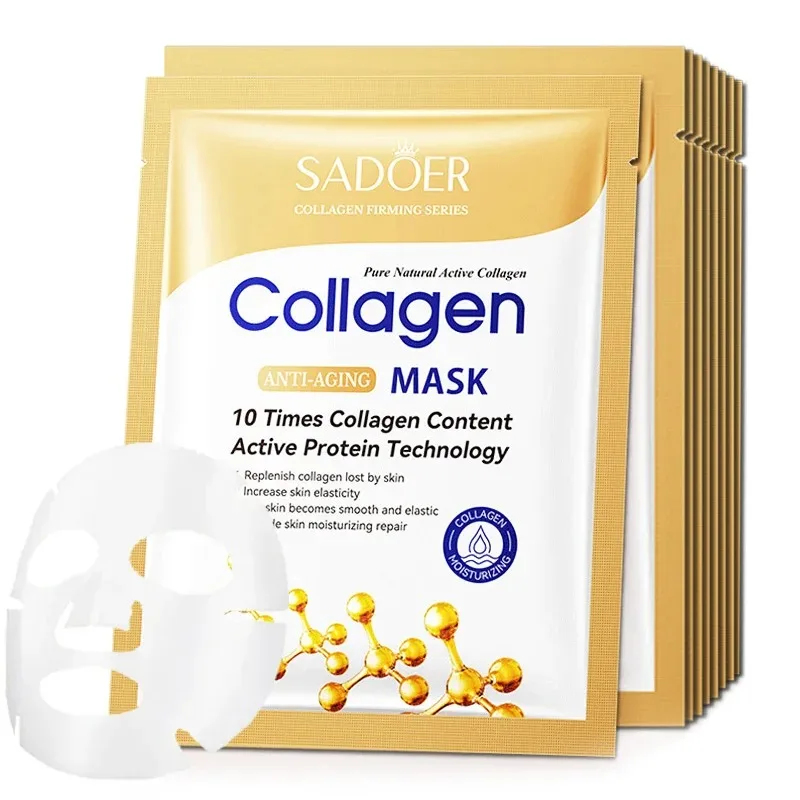 50/30/20/10 Buah Masker Wajah  - Sheet Mask Collagen ulasan dan harga