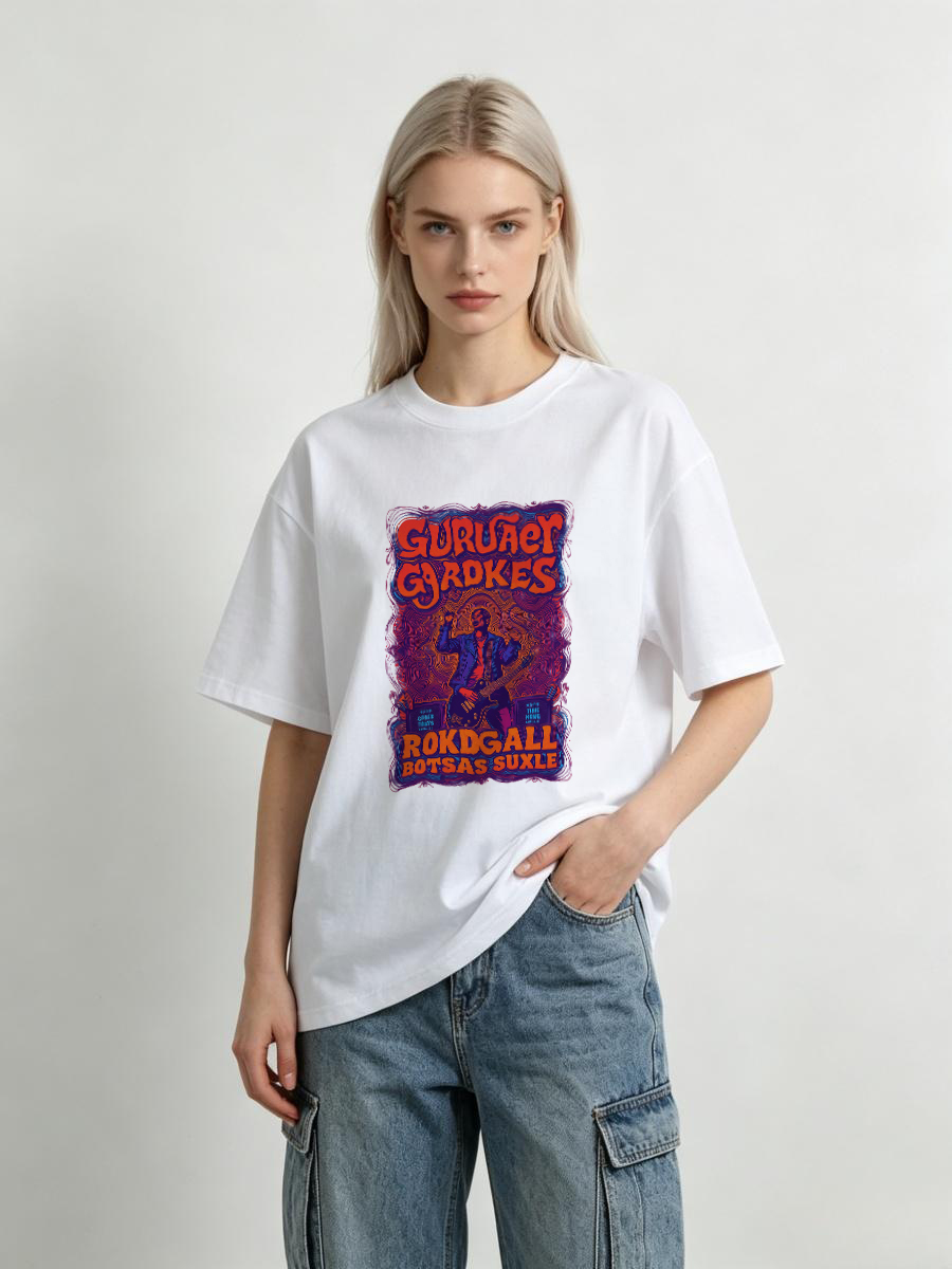 Kaos Musim Panas Ringan Bernap - Lifestyle In Korean ulasan dan harga