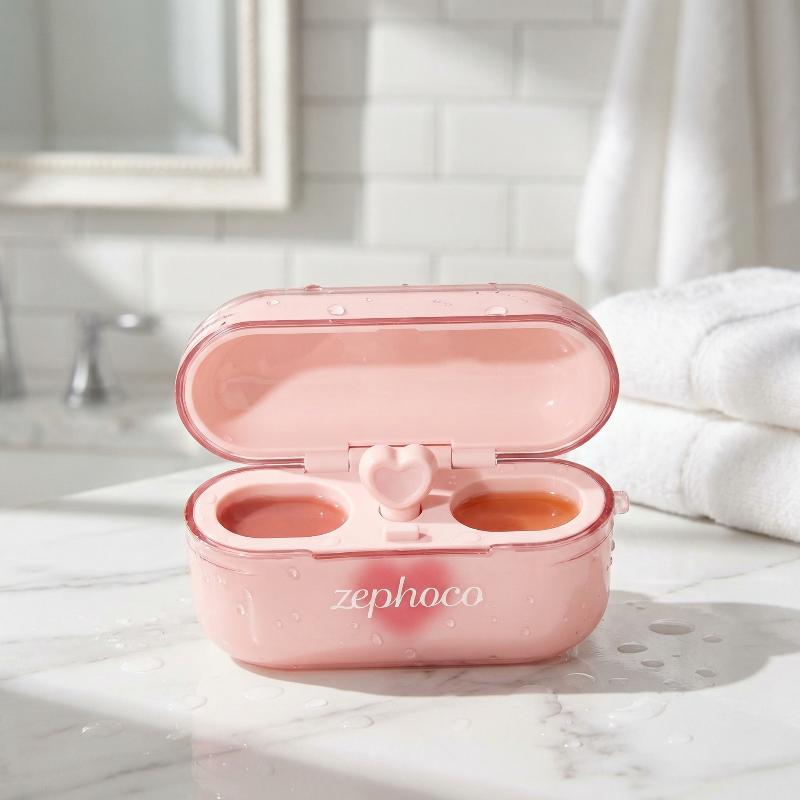 Lip Gloss Jelly Dua Warna Taha - Lip Tint Korean ulasan dan harga