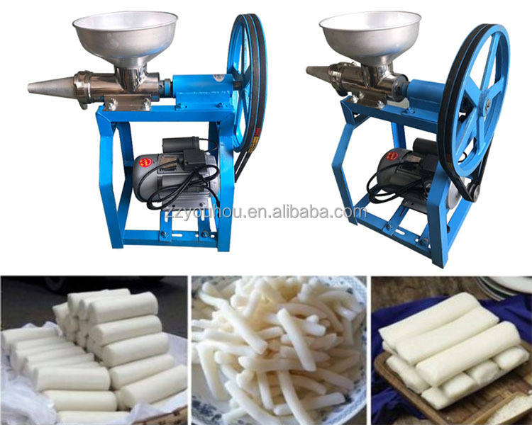 Mesin Pembuat Kue Beras Jepang - Tteokbokki Rice Cake ulasan dan harga