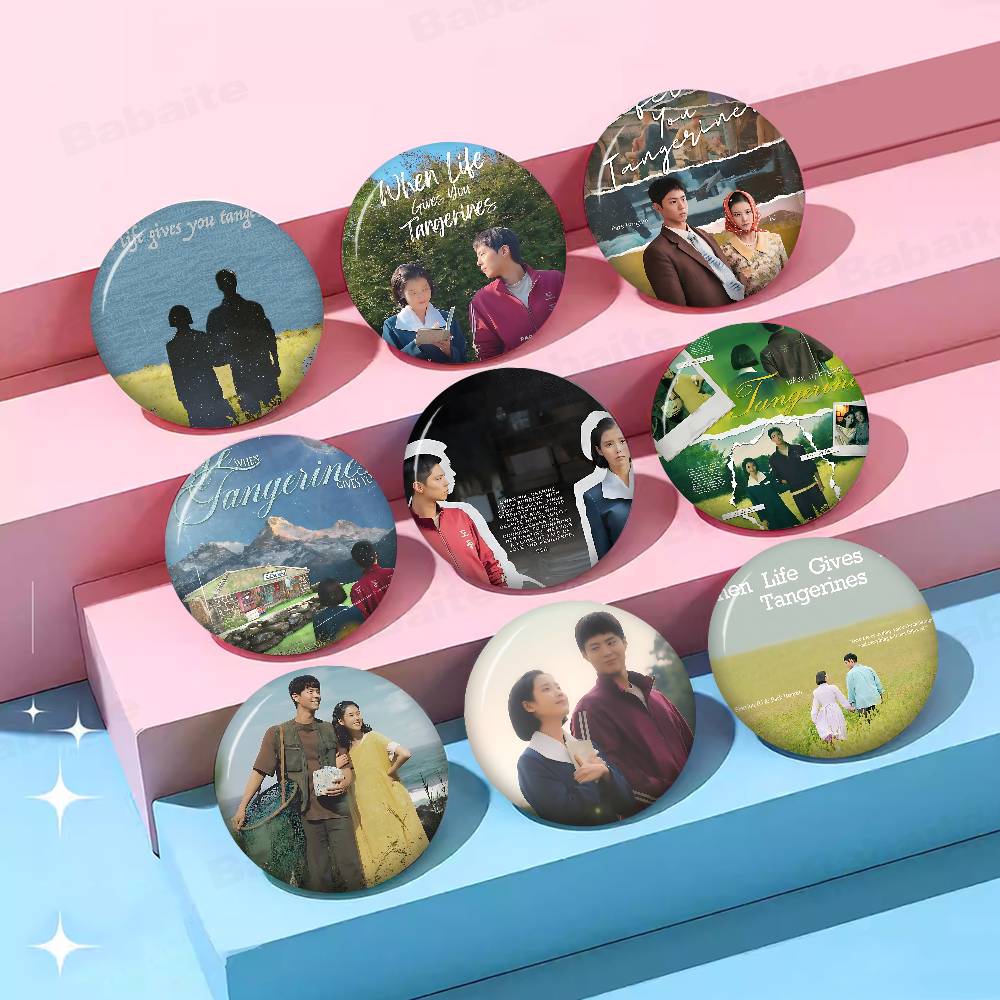 Bros Pin Bulat Buatan Tangan M - Lifestyle In Korean ulasan dan harga