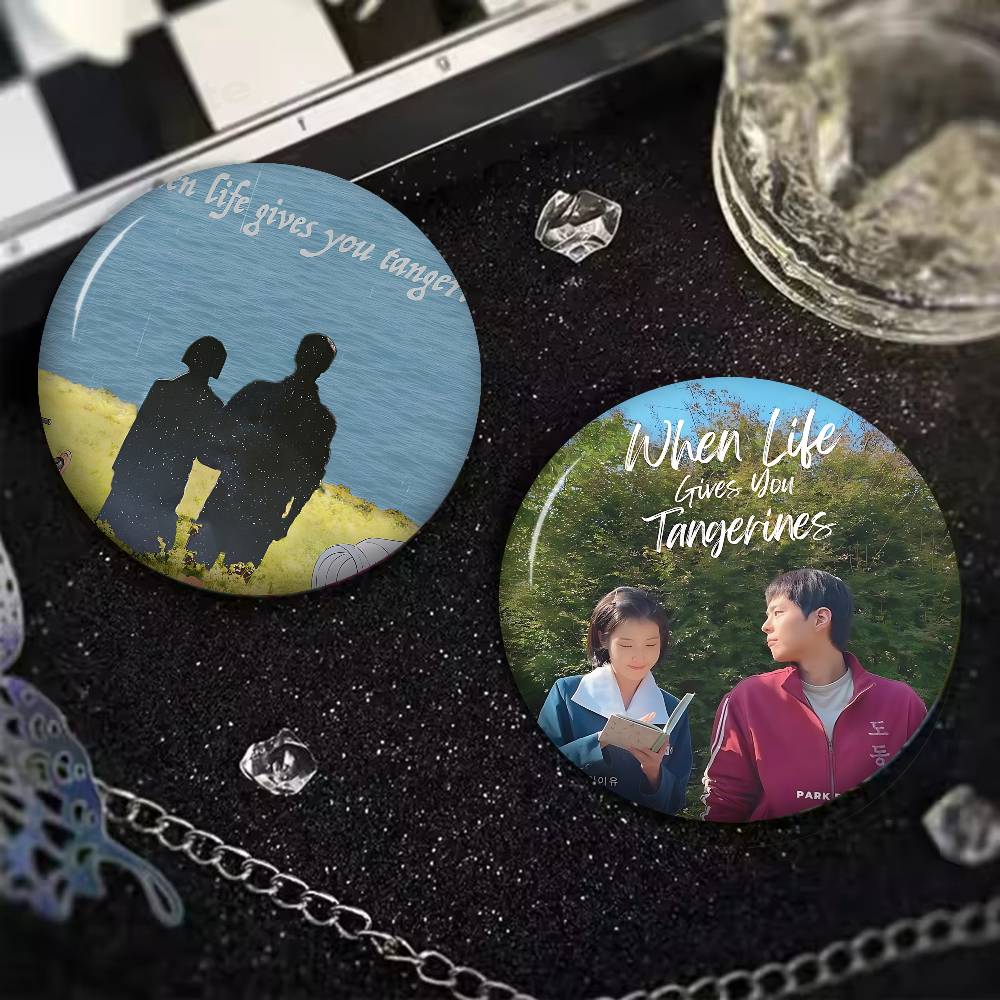 Bros Pin Bulat Buatan Tangan M - Lifestyle In Korean ulasan dan harga