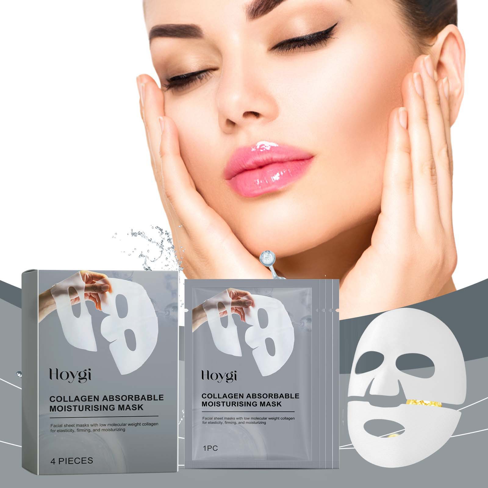 Masker Wajah Kolagen Patch Mel - Sheet Mask Collagen ulasan dan harga