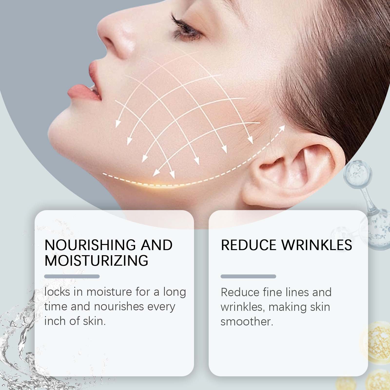 Masker Wajah Kolagen Patch Mel - Sheet Mask Collagen ulasan dan harga