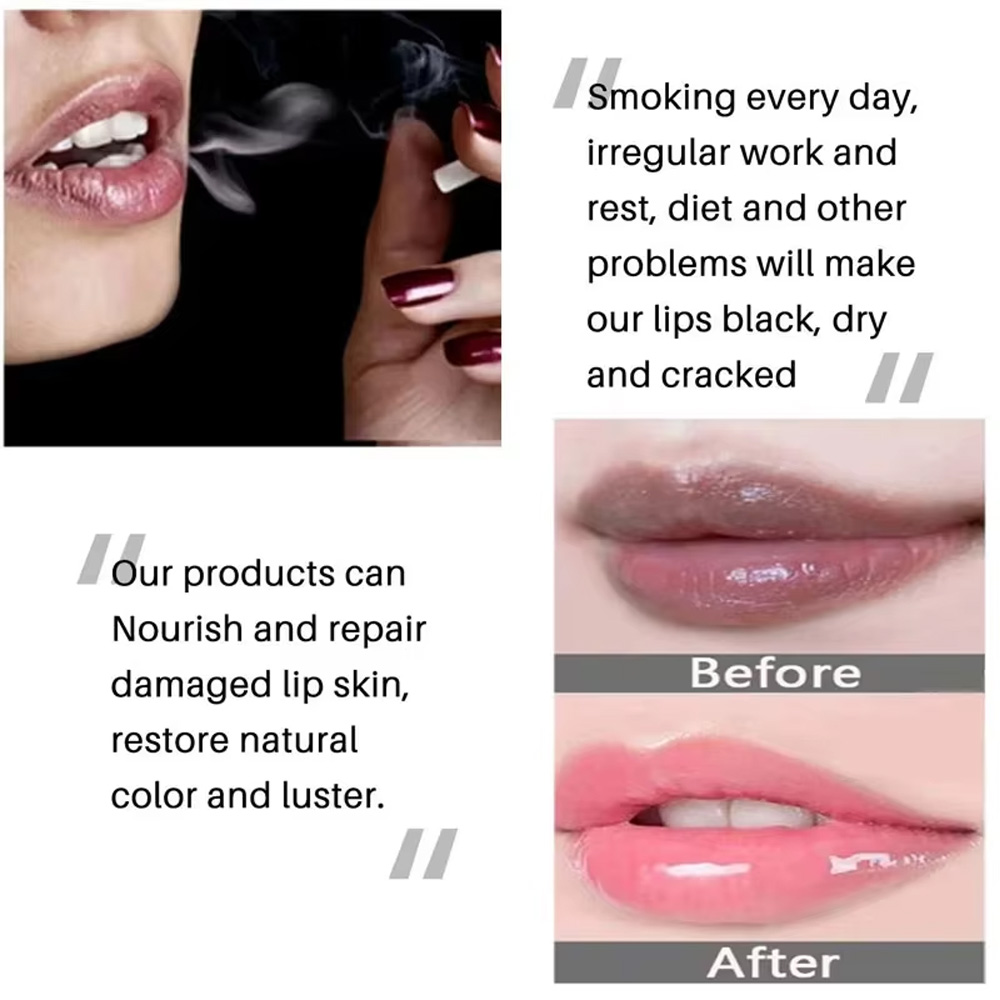 Pelembap bibir, pencerah Melan - Lip Tint Korean ulasan dan harga