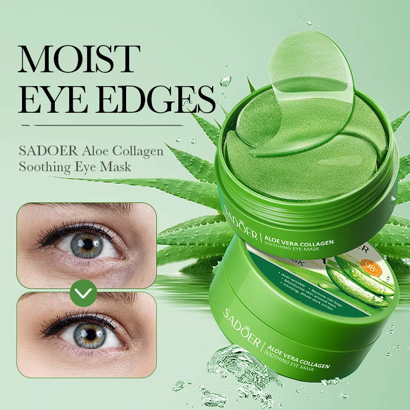 SAODER 60 Buah Patch Mata Kola - Sheet Mask Collagen ulasan dan harga