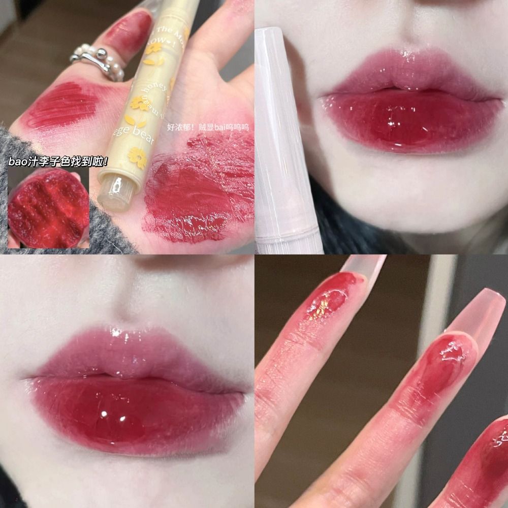 Hadiah Alat Rias Tahan Lama Ko - Lip Tint Korean ulasan dan harga