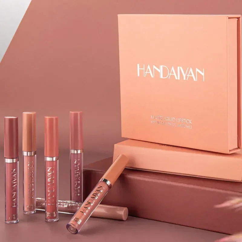 HANDAIYAN Lipstik anti air unt - Lip Tint Korean ulasan dan harga