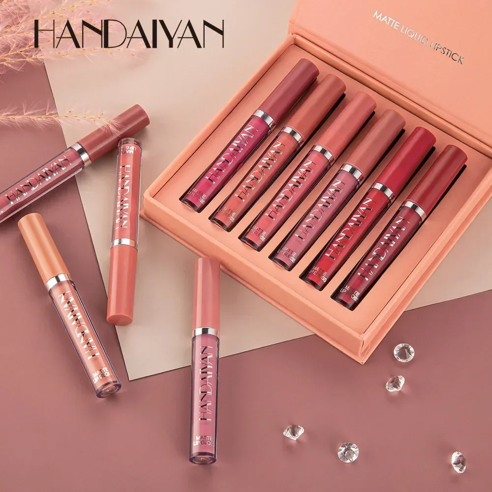 HANDAIYAN Lipstik anti air unt - Lip Tint Korean ulasan dan harga