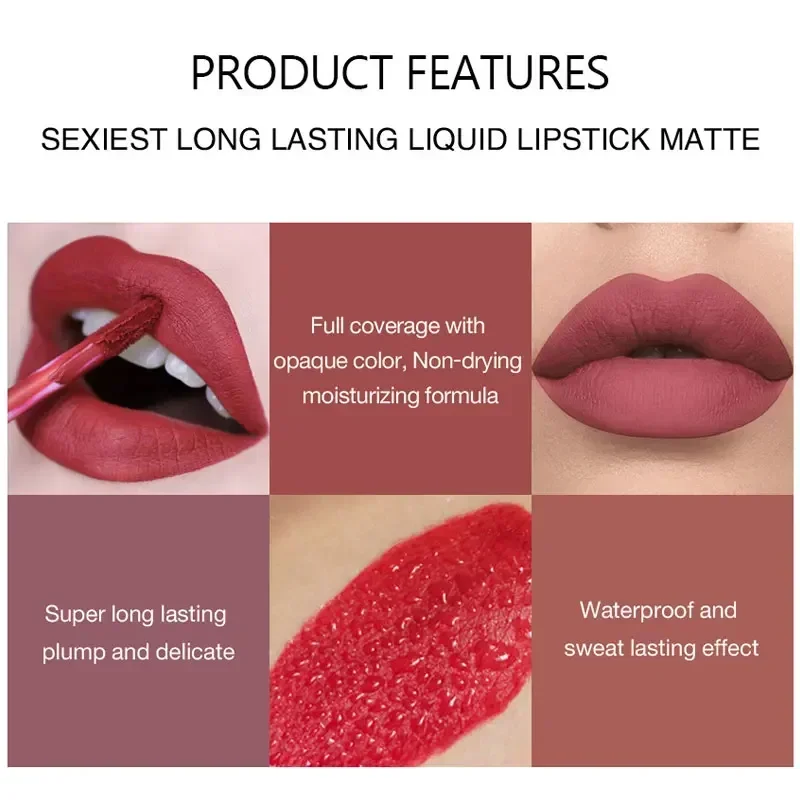 HANDAIYAN Lipstik anti air unt - Lip Tint Korean ulasan dan harga