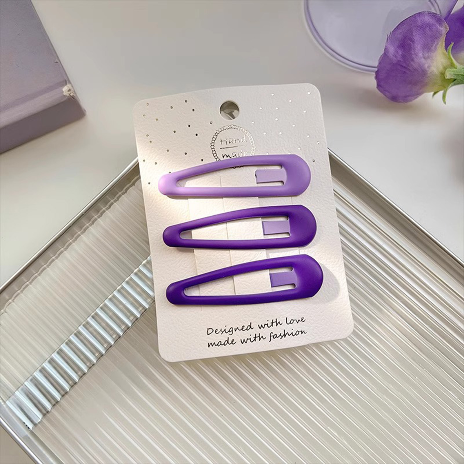 3 buah pin hiasan kepala gaya  - Lifestyle In Korean ulasan dan harga