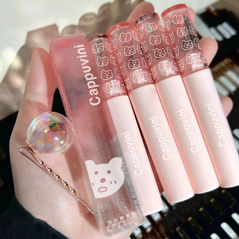 Lip Gloss Korea Cherry Red Wat - Lip Tint Korean ulasan dan harga