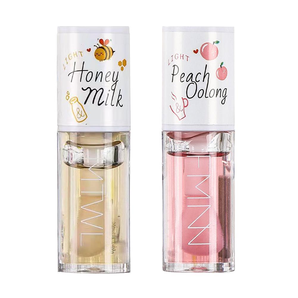 Kawaii Korea Lip gloss madu Pe - Lip Tint Korean ulasan dan harga