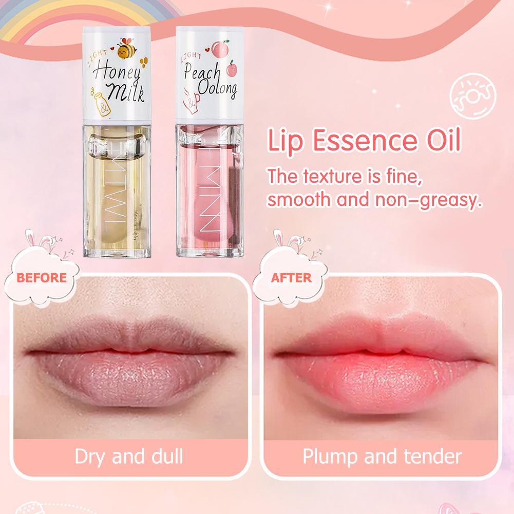Kawaii Korea Lip gloss madu Pe - Lip Tint Korean ulasan dan harga