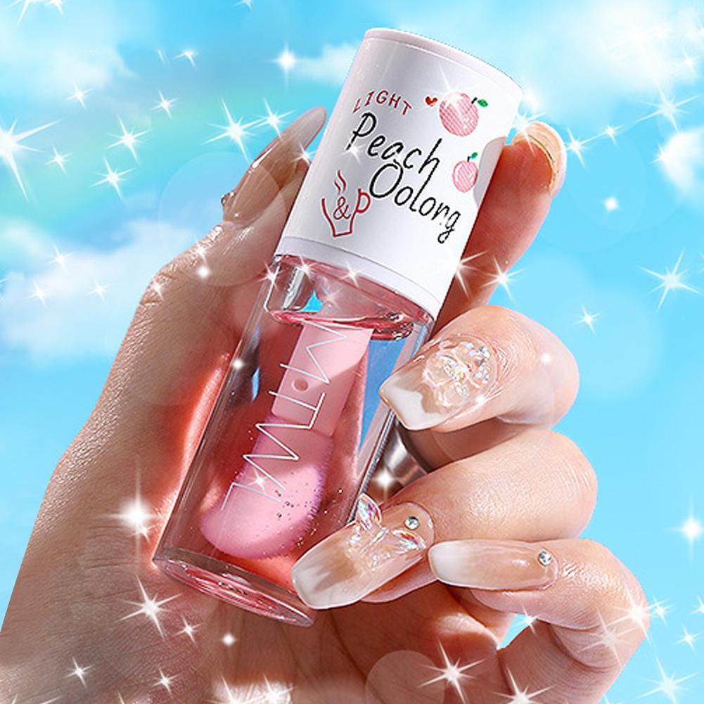 Kawaii Korea Lip gloss madu Pe - Lip Tint Korean ulasan dan harga