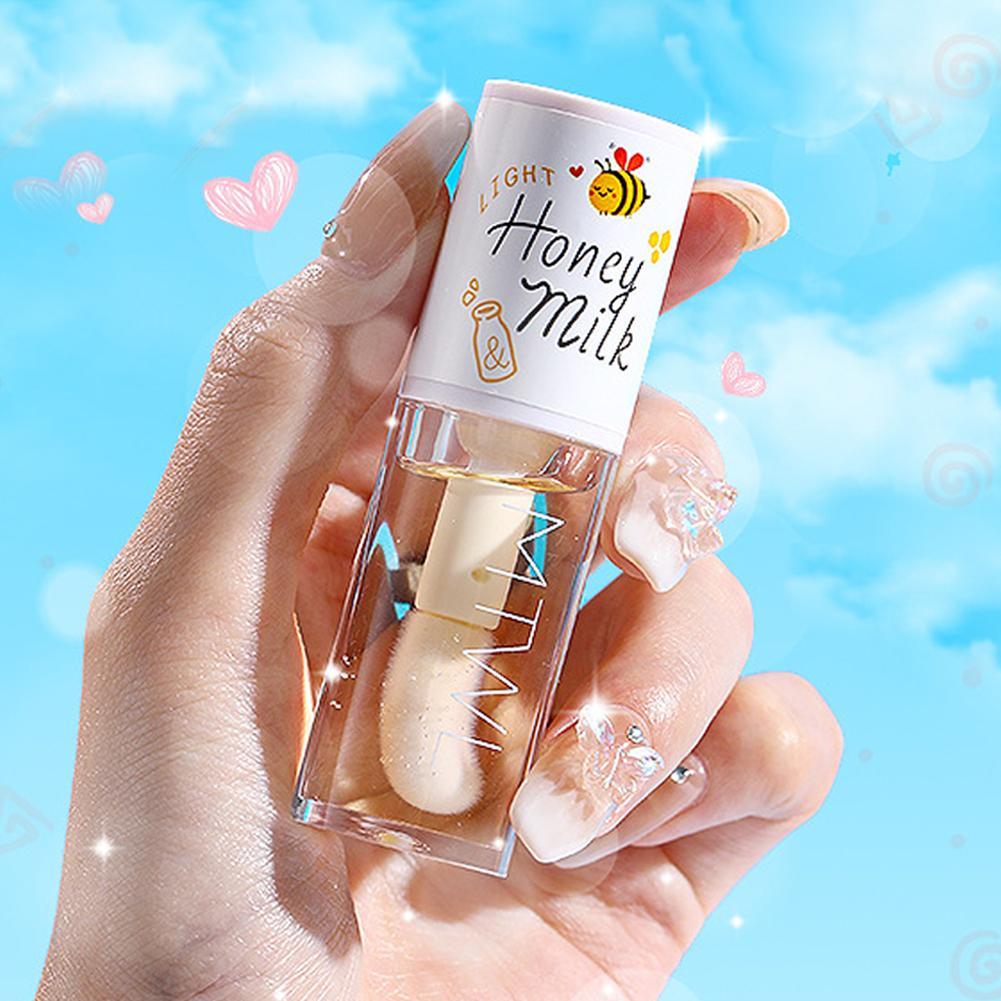 Kawaii Korea Lip gloss madu Pe - Lip Tint Korean ulasan dan harga