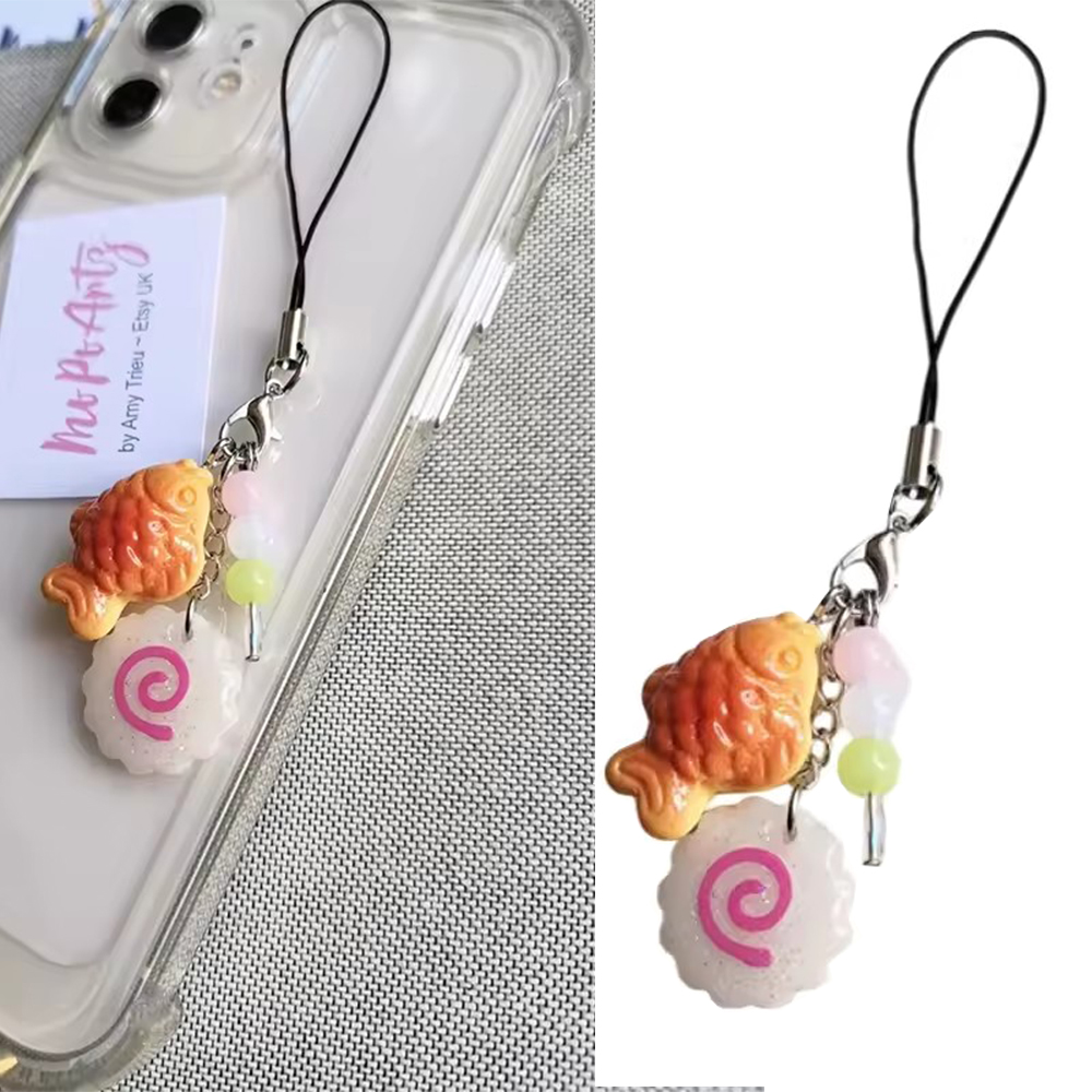 Tali Telepon Gulung Cumi-cumi  - Tteokbokki Rice Cake ulasan dan harga