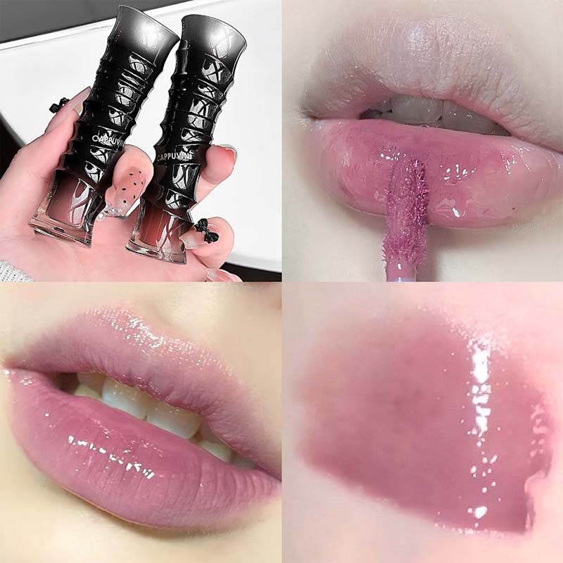 Lip Gloss Merah Tua Punk, Kila - Lip Tint Korean ulasan dan harga