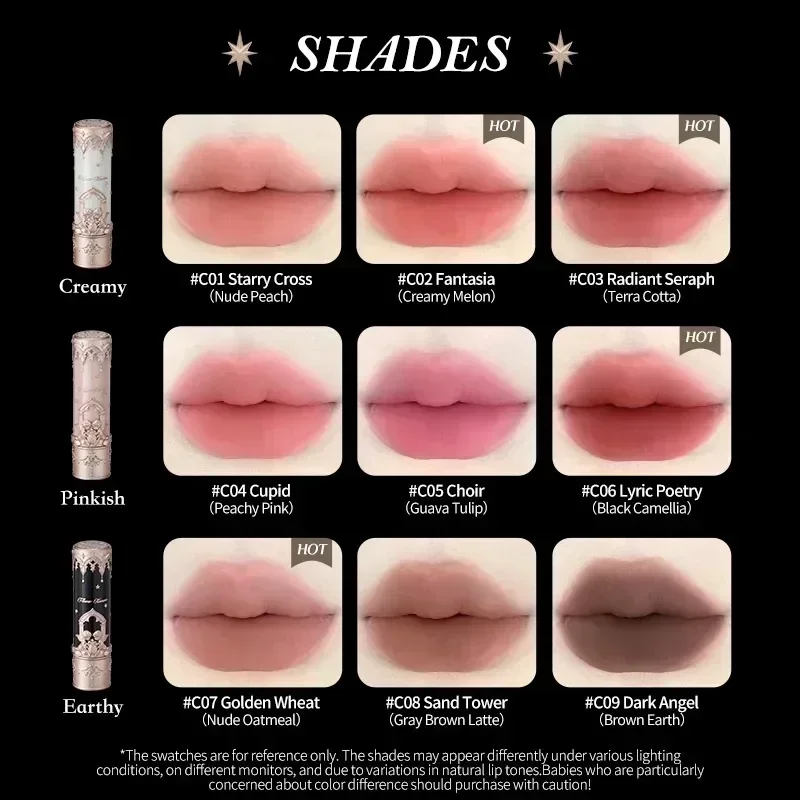Bunga tahu angsa malaikat keci - Lip Tint Korean ulasan dan harga