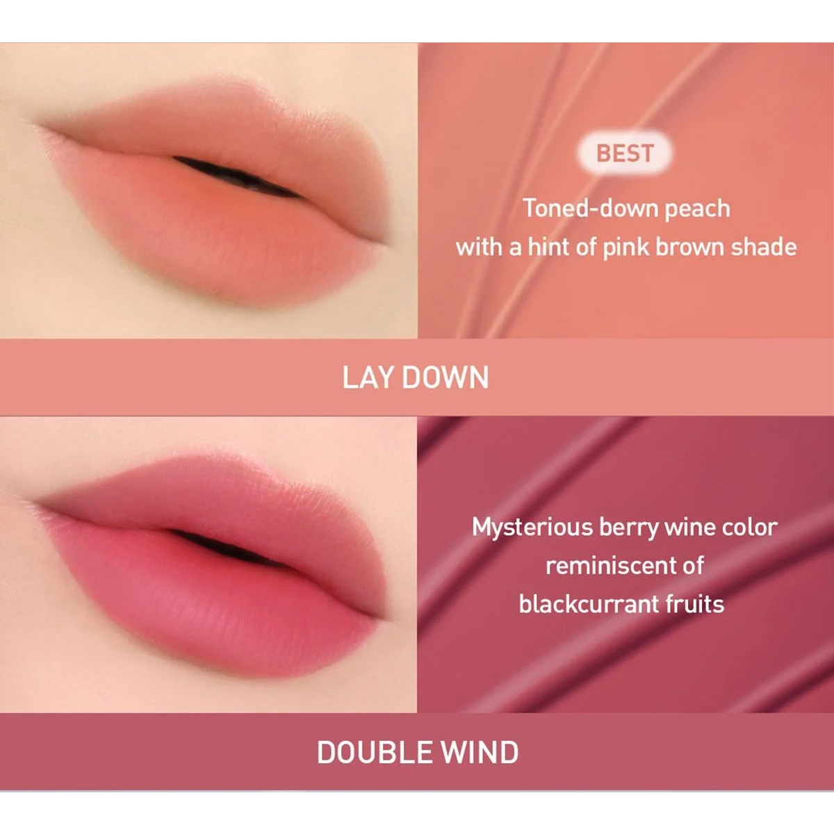 3CE BLUR WATER TINT, Warna yan - Lip Tint Korean ulasan dan harga