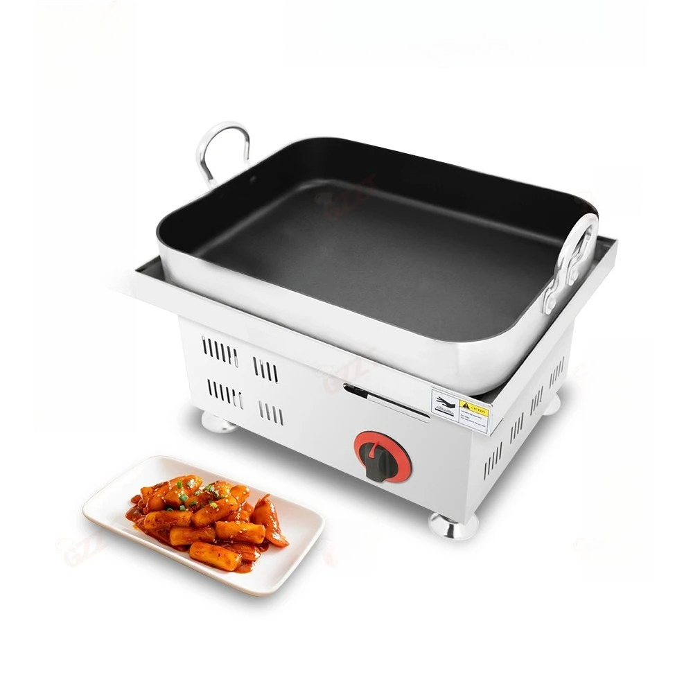 Mesin Pembuat Tteokbokki Komer - Tteokbokki Rice Cake ulasan dan harga